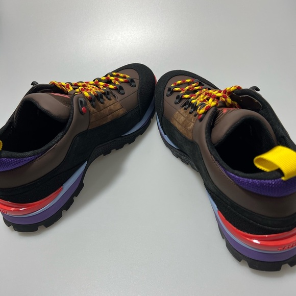 Bally Leather Hike Shoes Brown Multi Men’s 11 main image 6